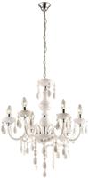 GLOBO LIGHTING Kronleuchter "CUIMBRA I" E14 1 Stk. H&auml;ngeleuchte, H&auml;ngelampe,