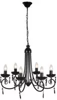 vidaXL Pendelleuchte Lampe Leuchte 6 Lampenfassung