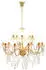 vidaXL Kronleuchter 2-lagig 15xE14 Gold (281613)