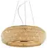 IDEAL LUX Pasha' Pendelleuchte Metall-Kristall Gold 10-flammig E14 (082257)