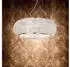 IDEAL LUX Pasha' Pendelleuchte Metall-Kristall Gold 10-flammig E14 (082257)
