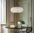 IDEAL LUX Pasha' Pendelleuchte Metall-Kristall Gold 10-flammig E14 (082257)