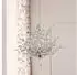 Searchlight Bouquet Pendelleuchte 11-flammig, Chrom, Klarglas (E14)