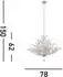 Searchlight Bouquet Pendelleuchte 11-flammig, Chrom, Klarglas (E14)