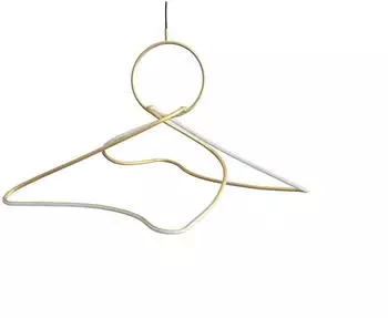 101 Copenhagen Kumo Chandelier Big LED-Pendelleuchte, Messing, 100cm (243005)