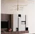 IDEAL LUX Equinoxe SP8 Pendelleuchte 8xG4 Bernstein/Nuanciert Glas IP20 (345420)