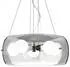 IDEAL LUX Audi-10 SP5 Pendelleuchte, 5-flammig, E27, Rauchglas (103983)