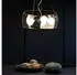 IDEAL LUX Audi-10 SP5 Pendelleuchte, 5-flammig, E27, Rauchglas (103983)