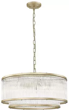 Zuma Line Sergio Pendelleuchte 6xE14/60W, transparent-gold (P0528-06H-V6AC)