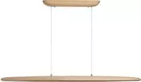Searchlight LED Pendelleuchte "Kenzie-LED-Pendelleuchte, Holz" LED-Modul 1 Stk.