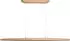 Searchlight Kenzie LED-Pendelleuchte 29W CCT 2700/3000/4000K Holz (31501NA)