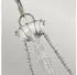 Elstead Lighting Kronleuchter 3-flammig Metall/Holz Grau Antik (48,3cm)