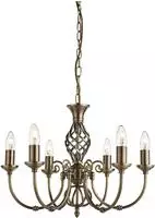 Searchlight Kronleuchter "Zanzibar 6Lt Pendant" E14 1 Stk.