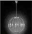 Licht-Erlebnisse Taylor Kronleuchter Ø55cm Metall Grau 8x E14 (WO1/4/0108)
