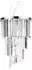 IDEAL LUX Carlton SP8 Pendelleuchte 8-flammig, chrom, E14 (117737)