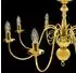 vidaXL Kronleuchter 8xE14 Gold (281619)
