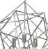 Searchlight Cube Pendelleuchte 3-flammig Chrom E14 Ø48cm (7863-3CC)