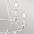 Elstead Lighting Bradbury Kronleuchter 5-flammig, Antik Weiß (QZ-BRADBURY5-AWH)