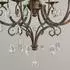 Elstead Lighting Chateau Kronleuchter 6-flammig Kristall, Bronze Mokka (FE/CHATEAU6)