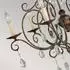 Elstead Lighting Chateau Kronleuchter 6-flammig Kristall, Bronze Mokka (FE/CHATEAU6)