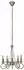 Lindby Marnia Kronleuchter 5-flammig Ø40cm Altmessing E14 (9621015)
