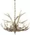IDEAL LUX Chalet SP6 Pendelleuchte 6xE14 dimmbar, beige (115498)