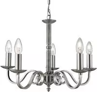 Searchlight Kronleuchter "Richmond 5Lt Pendant" E14 1 Stk.