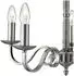 Searchlight Richmond Pendelleuchte 5-flammig, Satin-Silber, E14 (Richmond 5Lt)