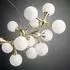 IDEAL LUX NODI Pendelleuchte 15-flammig E14 Messing dimmbar ⌀1050mm (241012)