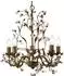 Searchlight Almandite Kronleuchter 5-flammig, Braun/Gold, E14 (Almandite)