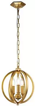 Elstead Lighting Corinne Pendelleuchte 3-flammig, brüniertes Messing (FE-CORINNE-3P-S-BB)