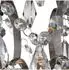 Searchlight Belle Deckenleuchte Kristallglas, chrom, IP44, GU10 (7901-1CC-LED)