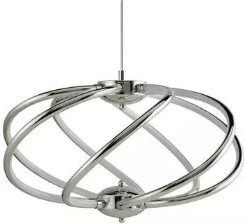 Searchlight Magic Pendelleuchte LED 42,95W 3000K, Chrom (6500-7CC)