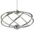 Searchlight Magic Pendelleuchte LED 42,95W 3000K, Chrom (6500-7CC)