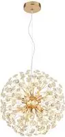 GLOBO LIGHTING H&auml;ngeleuchte "KATRINA" G9 1 Stk. Warmwei&szlig; Luster H&auml;ngelampe