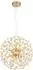 Globo Pendelleuchte Kristall 8-flammig, G9, gold