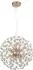 Globo Pendelleuchte Kristall 8-flammig, G9, gold
