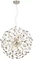 GLOBO LIGHTING H&auml;ngeleuchte "KATRINA" G9 1 Stk. Warmwei&szlig; Luster H&auml;ngelampe