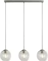 Searchlight Pendelleuchte "Balls 3Lt Pendelleuchte - Chrommetall & Glas" E14 1...
