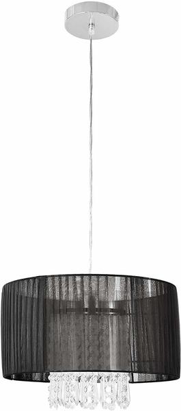 [lux pro] [lux.pro] Lüster Kronleuchter - Barock - (1 x E27 Sockel)(100 cm x Ø 35 cm) Kronlampe Lüster Anschluss Zimmerlampe Wohnzimmerlampe