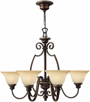 Elstead Lighting Cello Kronleuchter 6-fach Antike Bronze (HK-CELLO6)