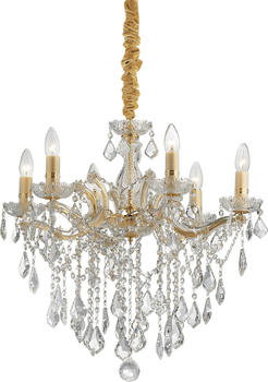 IDEAL LUX Florian SP6 gold