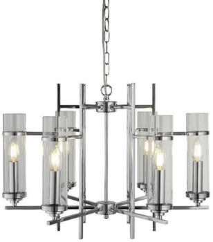 Searchlight Milo 6-flammig E14 chrom (3096-6CC)