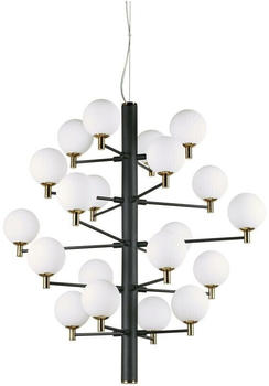 IDEAL LUX LED-Kronleuchter an Schnur COPERNICO 20×G9/3,2W/230V