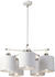 Elstead Lighting Balance Kronleuchter 5-fach Weiß/Nickel poliert (BALANCE5-WPN)