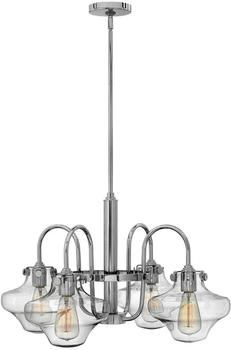 Elstead Lighting Congress Kronleuchter 4-fach 36cm Chrom (HK-CONGRESS4-B-CM)