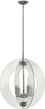 Elstead Lighting Solstice Kronleuchter 4-fach Poliertes Chrom (HK-SOLSTICE4)