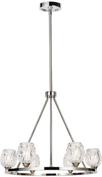 Elstead Lighting Rubin LED Kronleuchter G9 6-fach Poliertes Nickel (FE-RUBIN6)