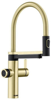 Blanco Evol-S Pro mit Filtersystem 447mm satin gold (527430)