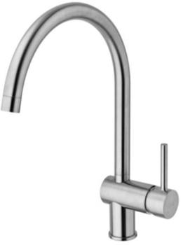 Paffoni LIG 280ST steel looking finish